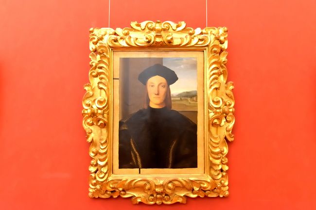 ラファエル自画像