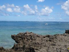 “カベール岬”（久高島最東端）