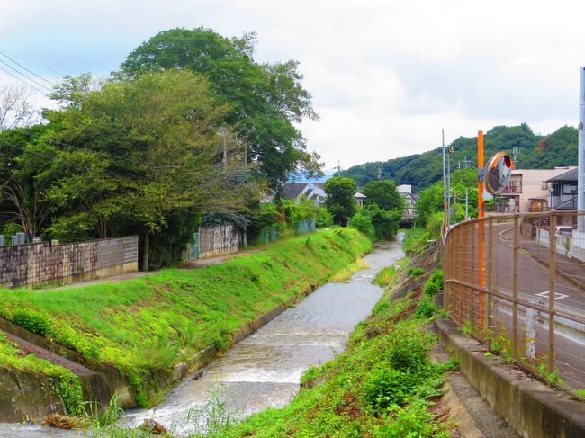 奈良県庁前から今在家停留所へ<br /><br />市バスなら２番乗り場から青山住宅行きで今在家停留所で下車<br />佐保川沿いに上流へ