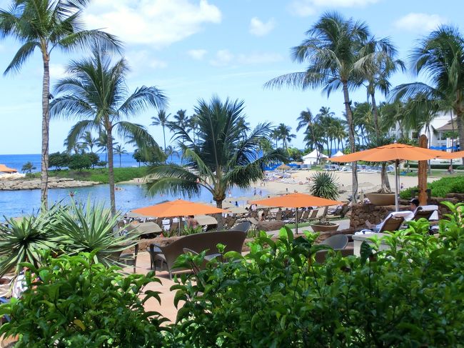 　こんな景色を眺めながらの食事がいいんです。