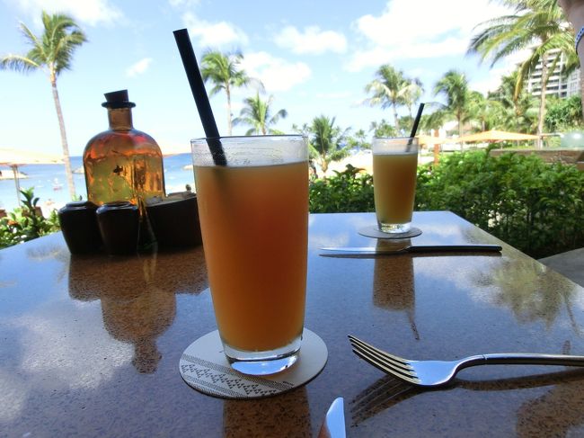 　グァバジュースと･･･