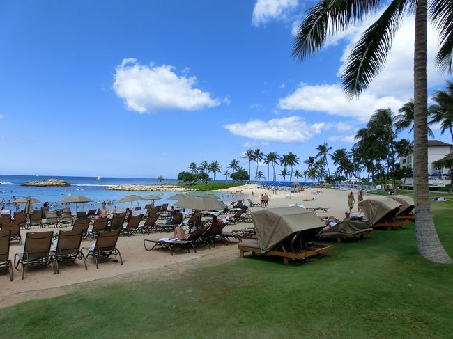 　ビーチもきれいです。<br /><br />　写真を撮っていたら、係員のお兄さんが写真を撮って<br />くれました。<br />　<br />　宿泊はしていないのですが、さすが、ディズニーです。<br />サービスが行き届いています。