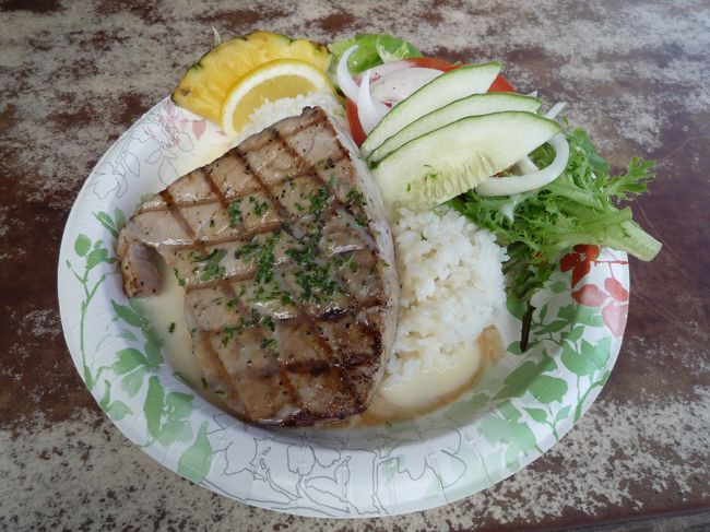 このアヒのプレートが絶品！！これめちゃおいしいです（ｏ´∀｀ｏ）