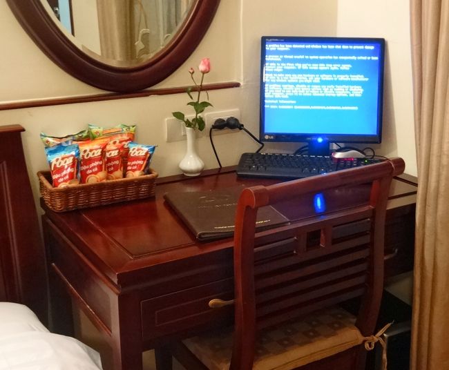 デスクトップのパソコンも利用できます。