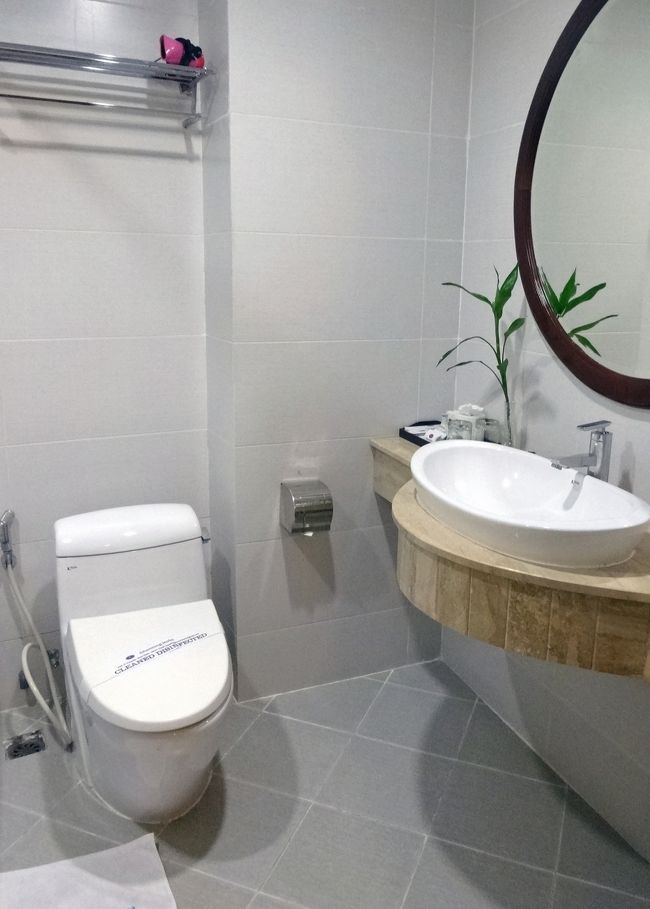 パウダールーム。