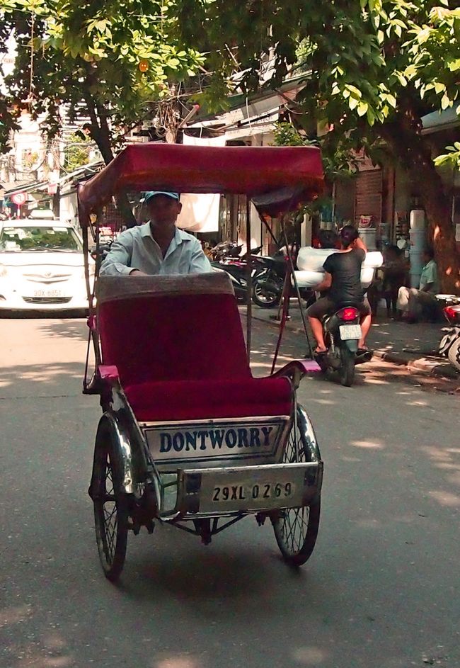 シクロ。<br />時間がないので乗れません。