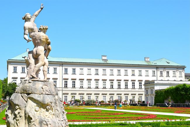変わらぬ美しさを保つ庭園 街並に魅了されるザルツブルグ ザルツブルク オーストリア の旅行記 ブログ By しょーきちさん フォートラベル