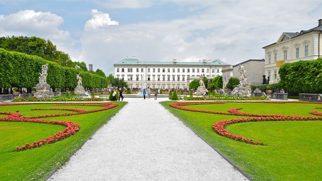 変わらぬ美しさを保つ庭園 街並に魅了されるザルツブルグ ザルツブルク オーストリア の旅行記 ブログ By しょーきちさん フォートラベル