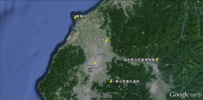 今回の周遊箇所