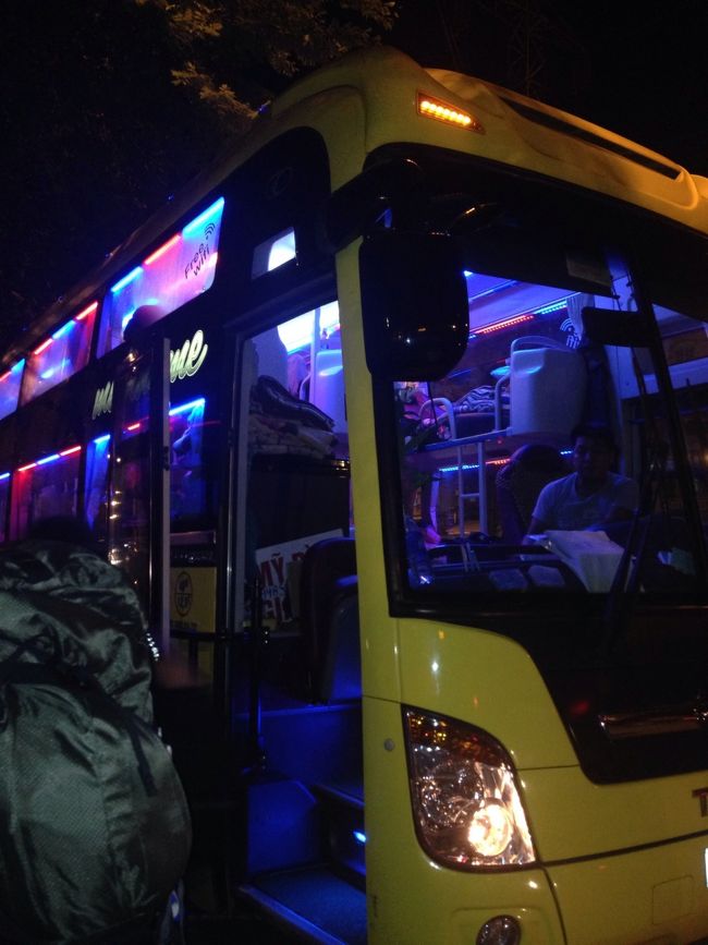 夜行バスはコレ！なんというテンション‼?