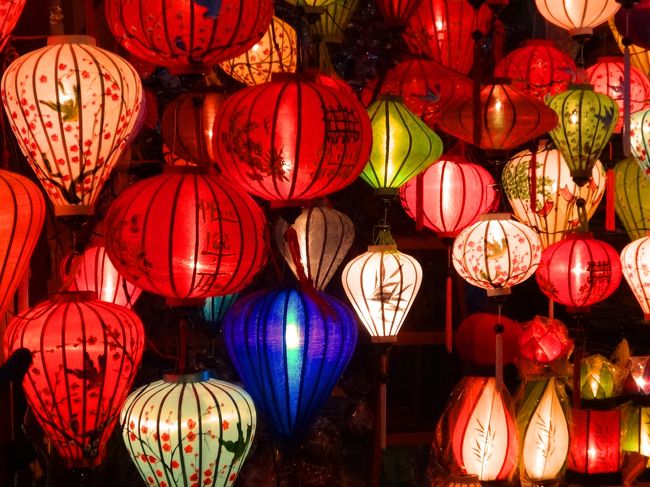 帰りがけにランタン屋さんに立ち寄り。