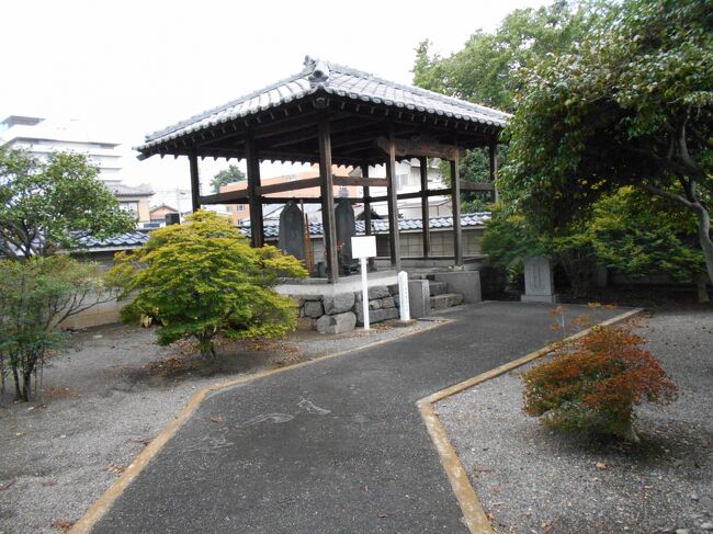 上野前橋　家康祖父松平清康創建し徳川家より外護者の使命を受けた譜代酒井氏が関東移封後も菩提寺となって初代重忠から１５代まで眠る『龍海院』散歩