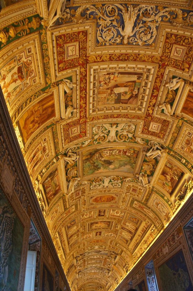 地図の間。<br />