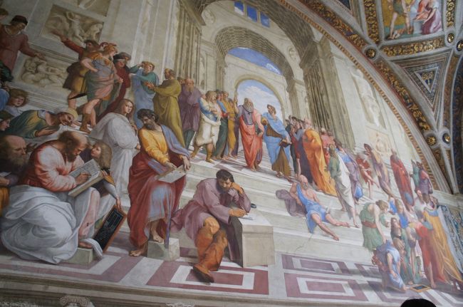 アテナイの学堂。