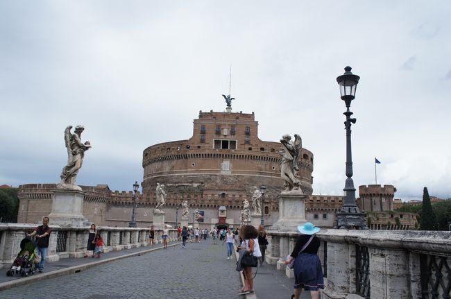 サンタンジェロ城。