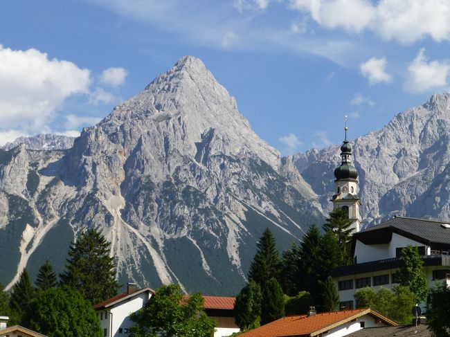 チロル ツークシュピツェエリア レルモース 2014年【8】』チロル