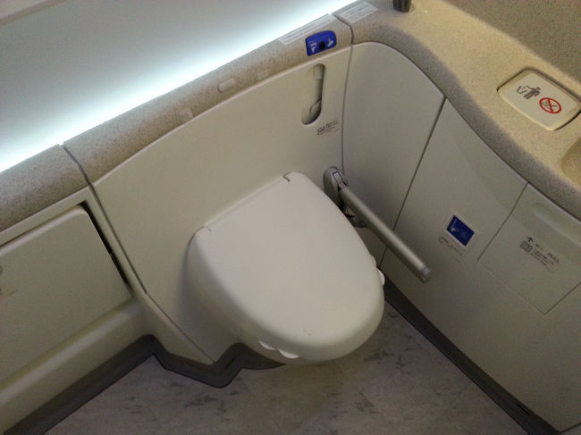ウォシュレットは着いていなかった。
