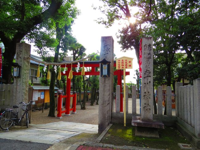 率川神社<br /><br />五時過ぎに来たので御朱印は貰えませんでした