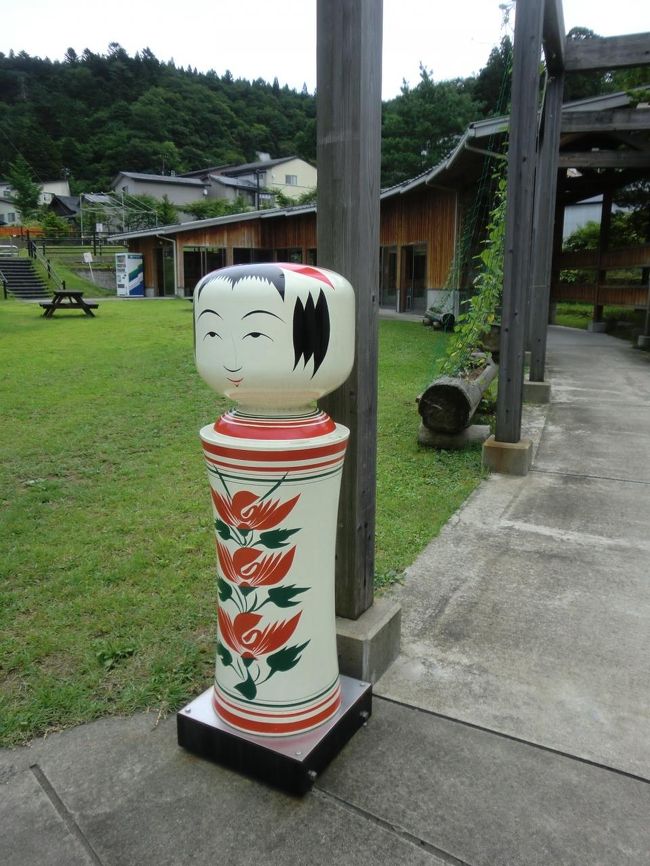 ここにも、こけしちゃん。