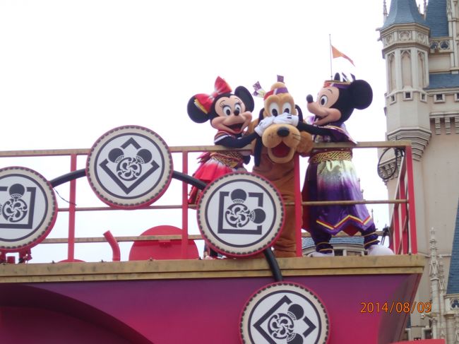 ディズニーランド夏祭り14 東京ディズニーリゾート 千葉県 の旅行記 ブログ By Last Snow Leopardさん フォートラベル
