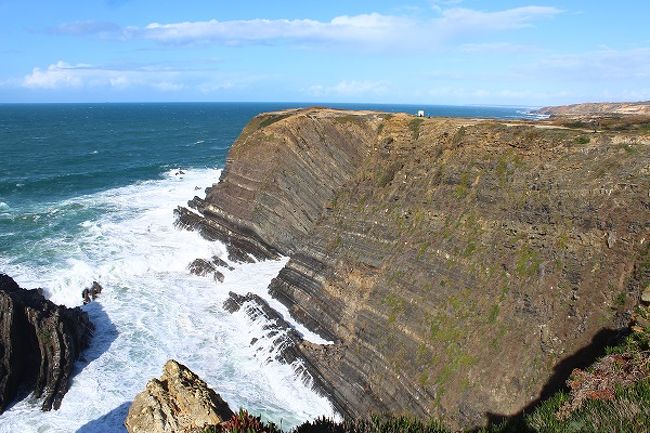 Sardao岬<br />圧倒される断崖。