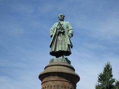  大村益次郎像です。