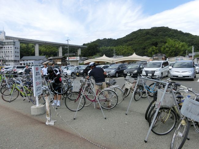 よしうみいきいき館 自転車