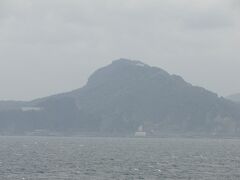帰ってきた東京湾。鋸山。