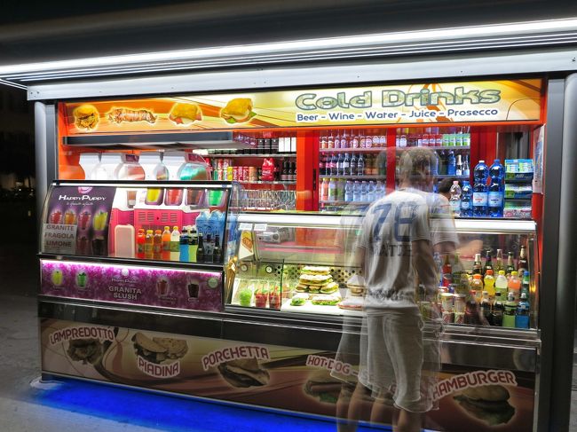 ミネラルウォーターを買いました。