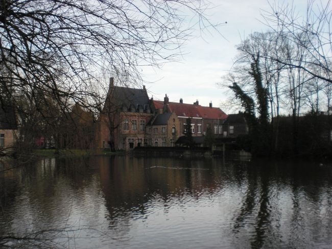 ブルージュ観光です。<br />