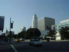 ハリウッド映画で何度も登場するLA市庁舎