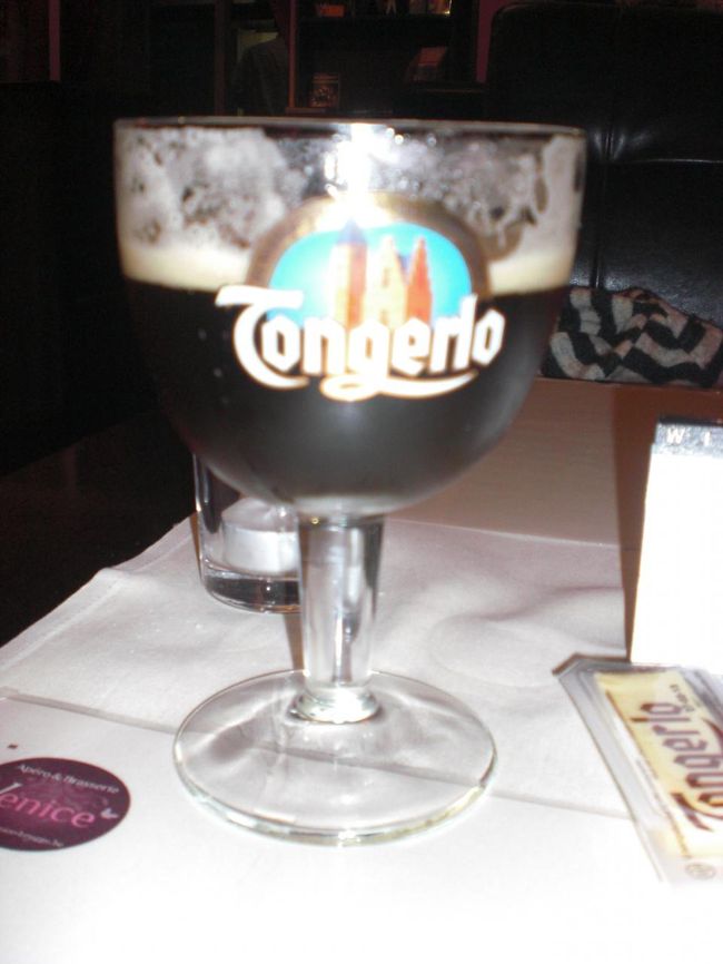 そしてビール。<br /><br />午後からはゲントに向かいます。