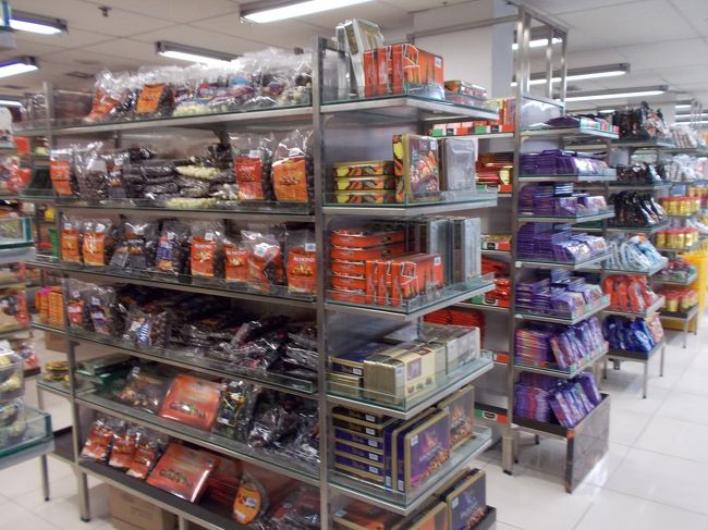 1階のお土産売り場です。