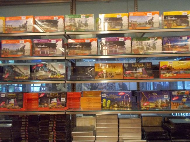 1階のお土産売り場です。