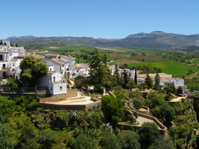 ヌエボ橋から見える素晴らしい景色