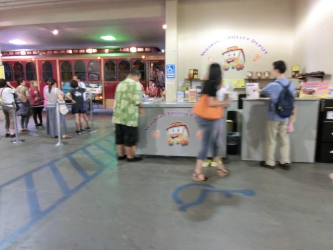 　暑い時は、ここだと待っていても苦にならないかも。