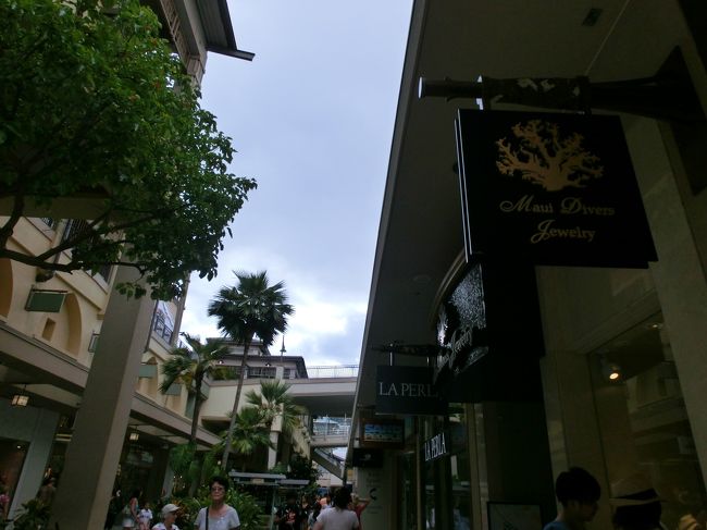 　12時30分になり、ハワイで知り合いになった方と待ち合わせ<br />の時間になり、ノードストローム前のオープンカフェでお茶し<br />ながら、おしゃべりを。楽しい時間はあっという間に過ぎて<br />しまい、またの再会を約束して･･･。