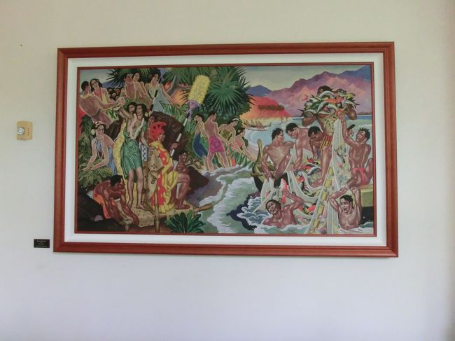 　ロビーに飾ってある絵画