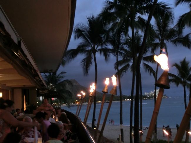 　ハワイ最終日が暮れていきます。<br /><br />　今回の旅行の反省会と次回、行きたいところなど<br />寂しくなりつつも･･･。