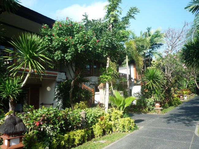 私達が宿泊したシャレー。<br /><br />大きなホテルですが、こちらは静かでプライベート感があり、とても落ち着きます。<br />