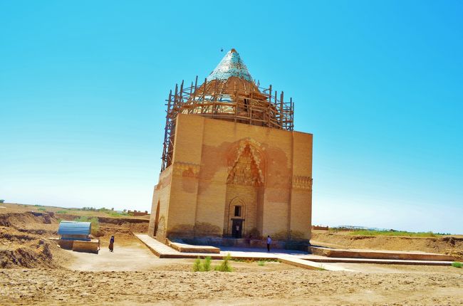 03.中央アジア+モンゴル、中国の一人旅 -3.トルクメニスタン日帰り旅行