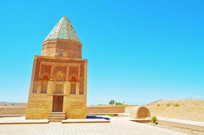 03.中央アジア+モンゴル、中国の一人旅 -3.トルクメニスタン日帰り旅行