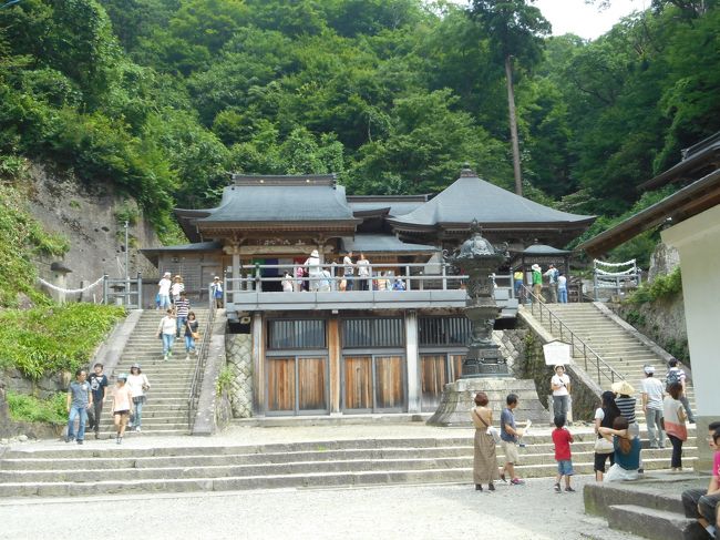 大仏殿　奥之院<br />ダンナはここでギブアップ宣言