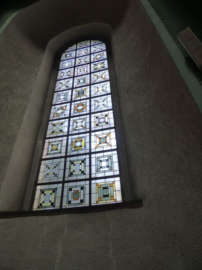 このシンプルさは如何にもプロテスタント。