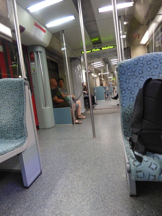 それでもとにかくこの路線は初めてじゃん。U2でポツダム広場へ。