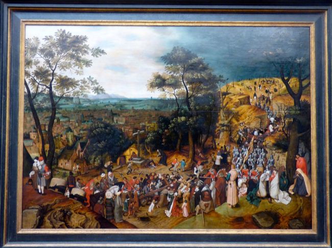 息子の方のピーター・ブリューゲルです。