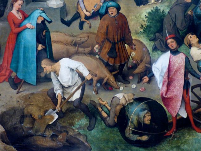 いくつもの寓話をあちらこちらにちらばせてあって、