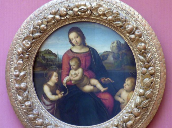 同じくラファエロ・サンティでございまする。