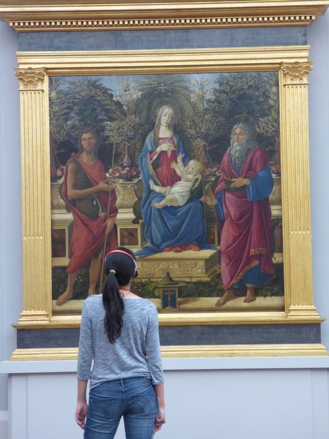 若いうちからこういう絵を見ておけば良かったと、今になって思うけれど、若い時には美術館なんて全く興味を持っていなかったですなぁ。馬鹿でした。若気の至りでございます。だから、人生は早く老けた方が良いんだよね。（違うか・・・？）