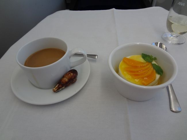 デザートとコーヒー